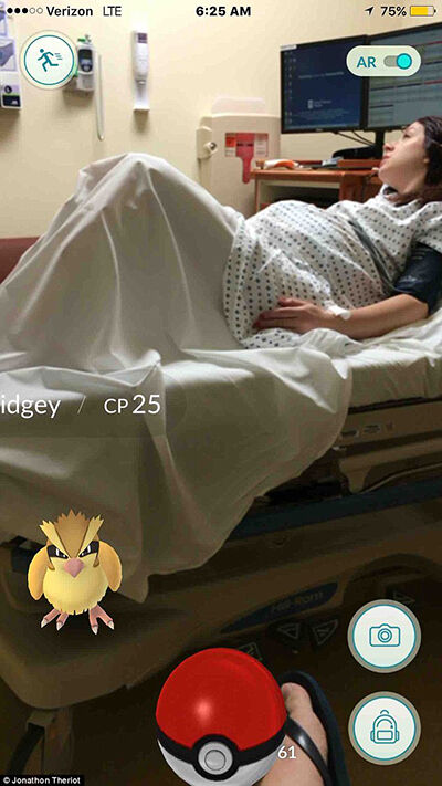 Kejadian Main Pokemon Go