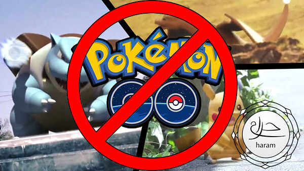 Pokemon Go Haram 2