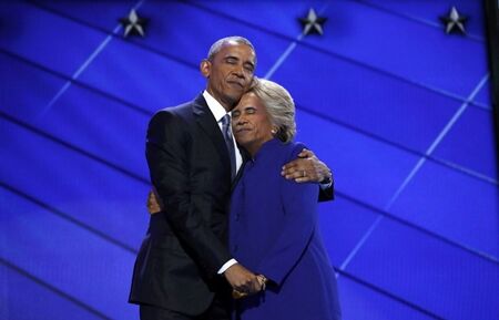 Obama Hiillary Clinton Korban Master Photoshop 5