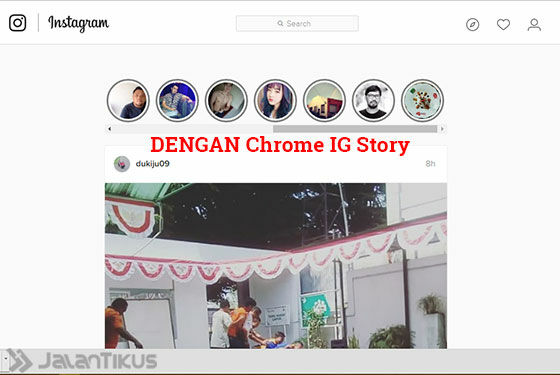 Cara Download Instagram Stories 3