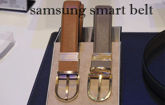 Samsung Smart Belt 1