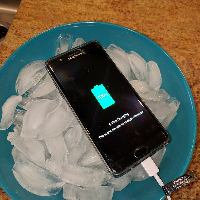Respon Lucu Samsung Galaxy Note 7 Meledak 7