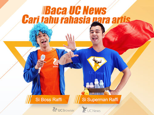 Artis Pengisi Konten Uc News 2