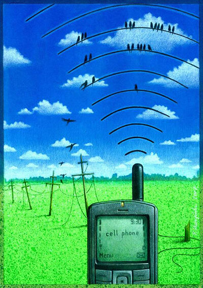 Ilustrasi Kehidupan Modern 10