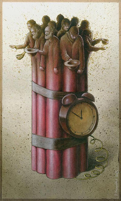 Ilustrasi Kehidupan Modern 11
