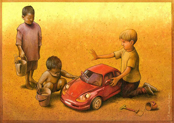 Ilustrasi Kehidupan Modern 14