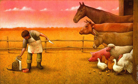 Ilustrasi Kehidupan Modern 2