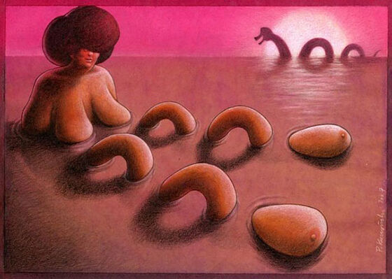 Ilustrasi Kehidupan Modern 21