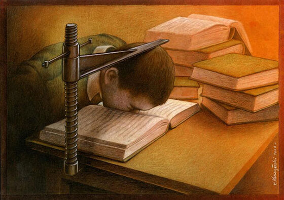 Ilustrasi Kehidupan Modern 3