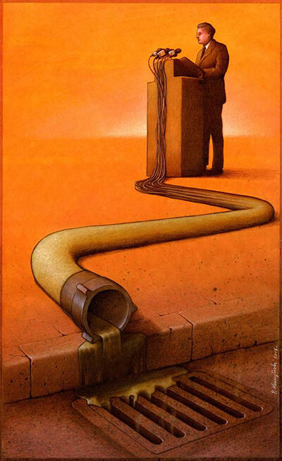 Ilustrasi Kehidupan Modern 4
