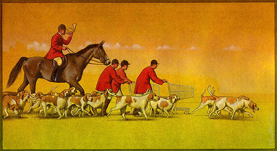Ilustrasi Kehidupan Modern 6