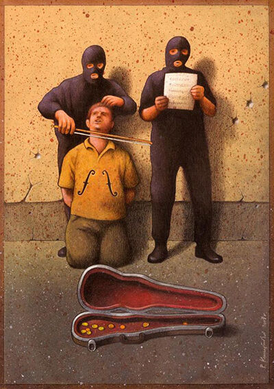 Ilustrasi Kehidupan Modern 7