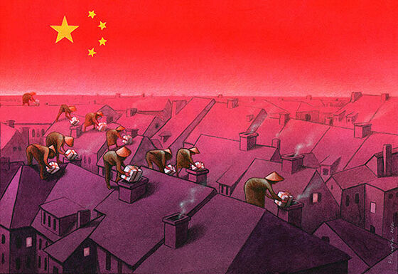Ilustrasi Kehidupan Modern 9