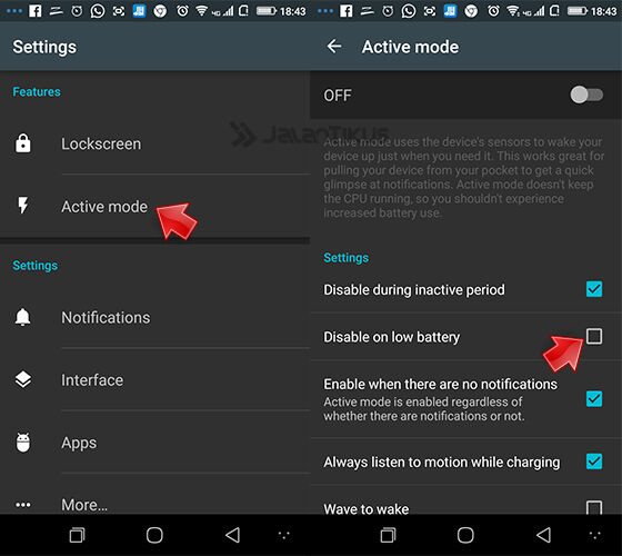 Cara Membuat Ambient Display 5