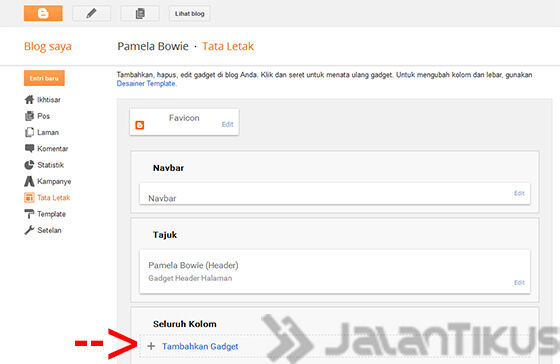 Cara Menonaktifkan Klik Kanan Pada Blogspot 2
