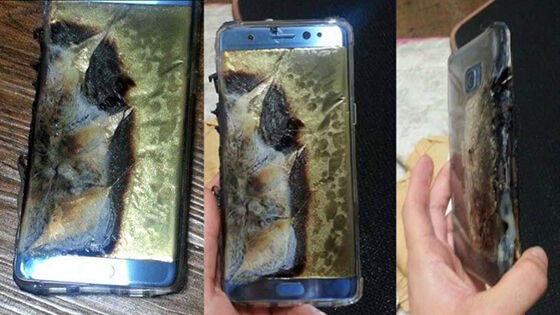 Galaxy Note 7 Meledak Lagi 2
