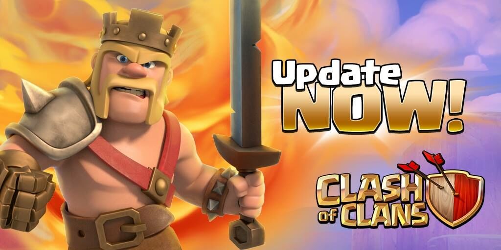 Update Clash Of Clans Oktober 2016 2