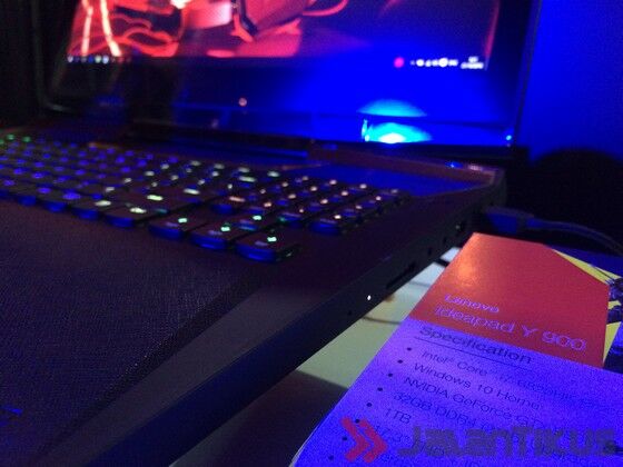 Laptop Gaming Berkualitas Ideapad Y900 51