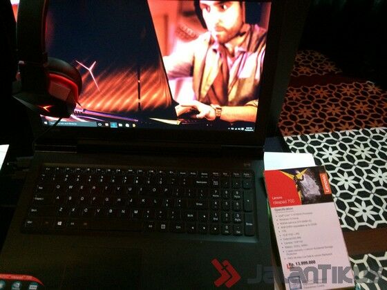Laptop Gaming Berkualitas Ideapad Y900 53