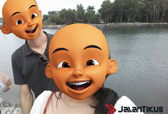 Edit Foto Upin Ipin 6 Fix