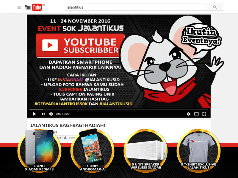 Event Youtube Jalantikus 50 Ribu Subscriber 6