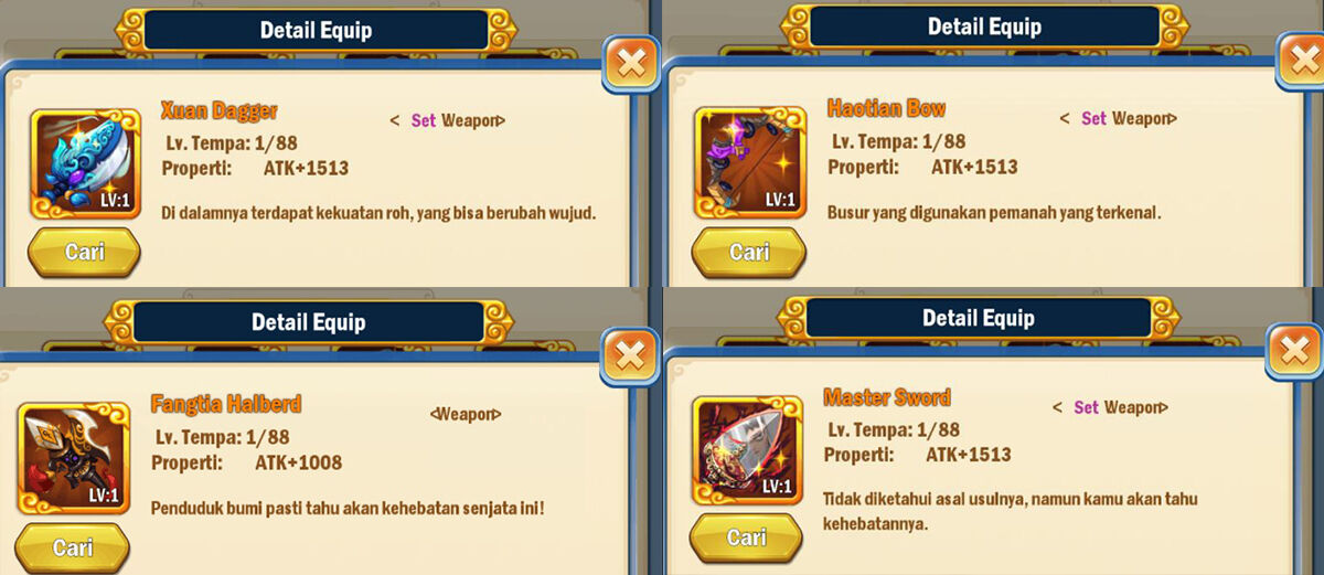 Senjata Legendaris Di Dunia Ini 8