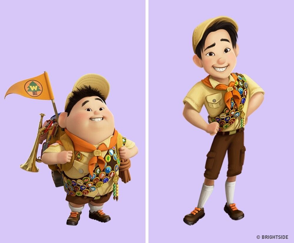 Karakter Kartun Jika Sudah Dewasa 7