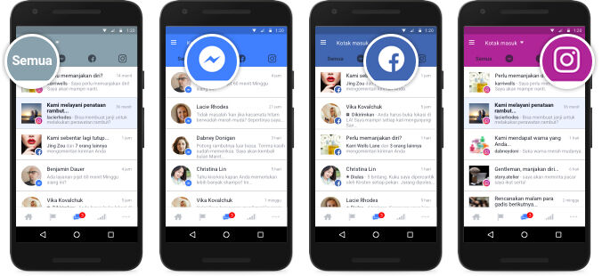 Facebook Inbox 2