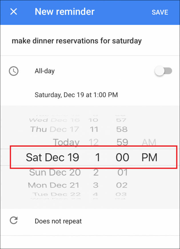 Reminder Phone