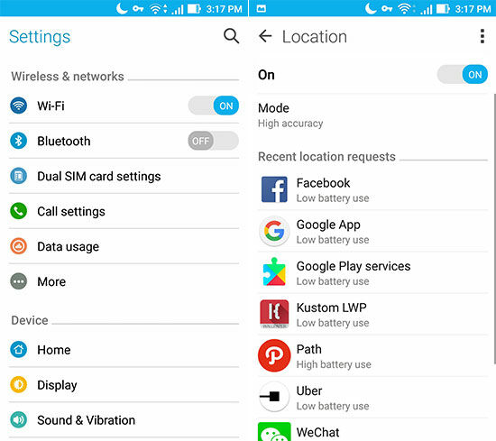 Google Melacak Lokasi Kita