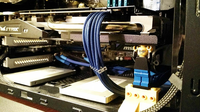 Bukan Cara Yang Buruk Untuk Mengganjal Vga Di Pc
