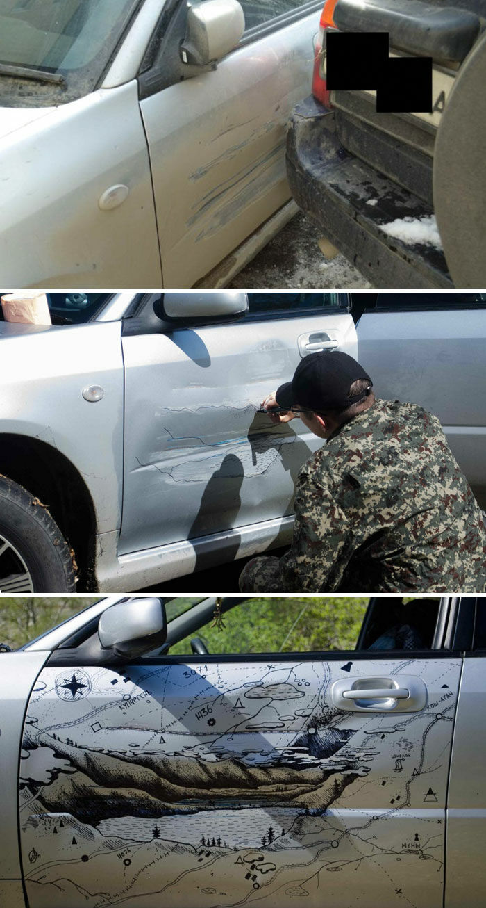 Mobil Tergores Daripada Ke Bengkel Buang Buang Duit Ini Solusinya
