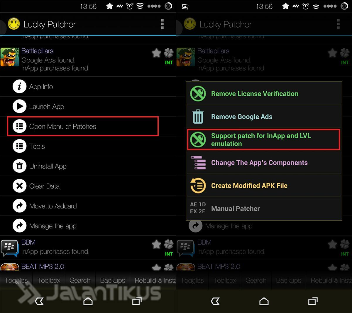Aplikasi Android Terlarang 2