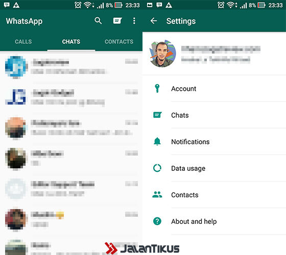 Cara Backup Percakapan Whatsapp 1