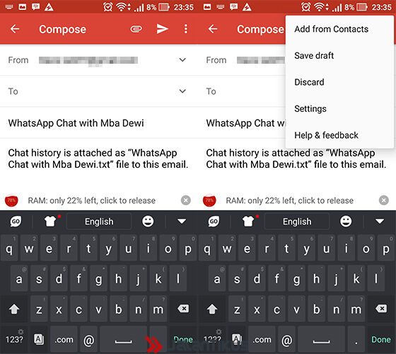 Cara Backup Percakapan Whatsapp 5