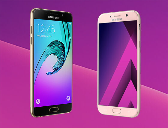 Samsung Galaxy A5 2016 Vs Samsung Galaxy A5 2017