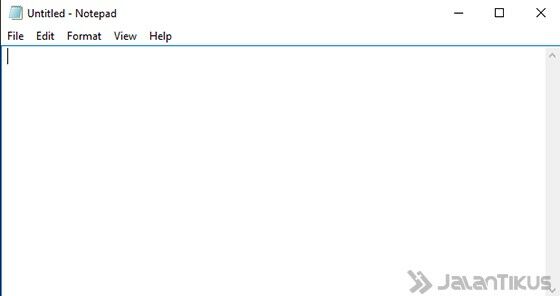 Cara Membuat Blue Screen Palsu 1