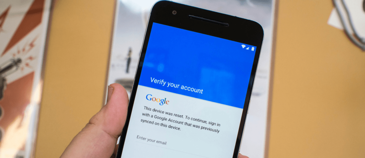 Factory Reset Protection