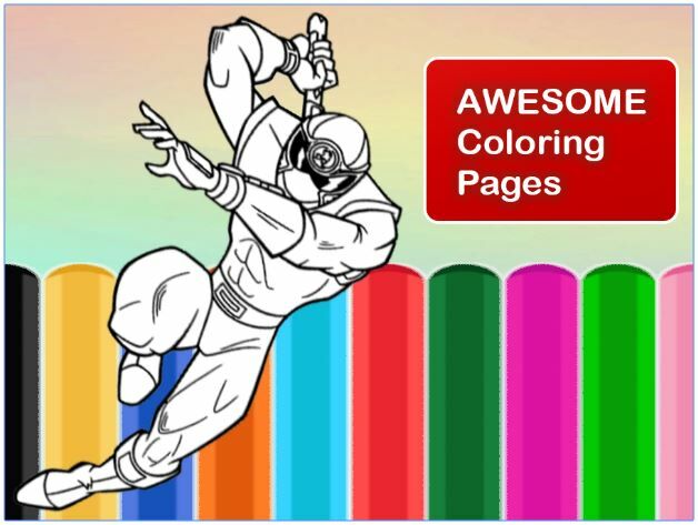 Game Power Ranger Android 4