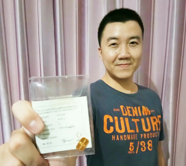 Pemenang Emas