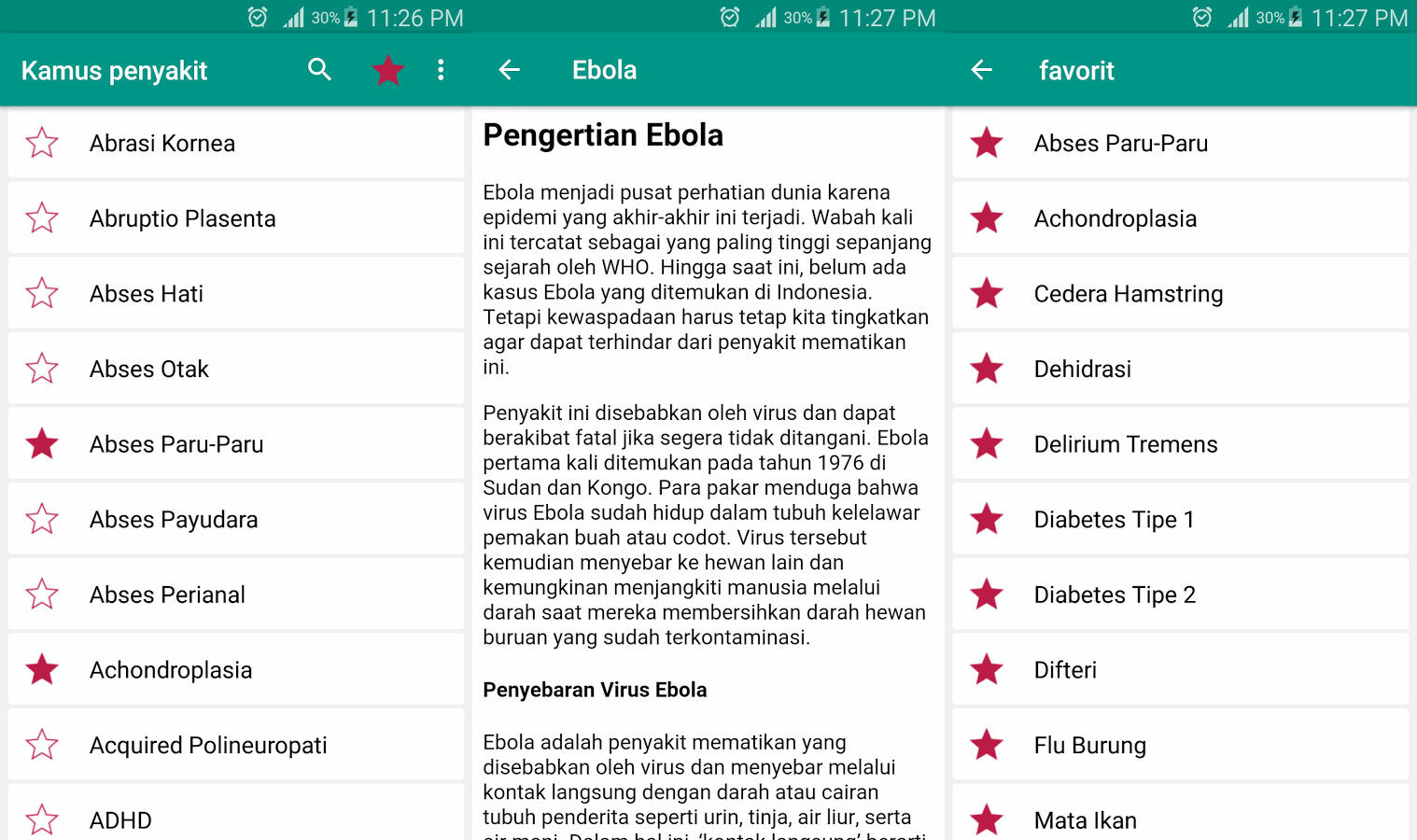 Kamus Penyakit Gratis Offline