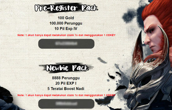 Pre Register Bu Liang Ren