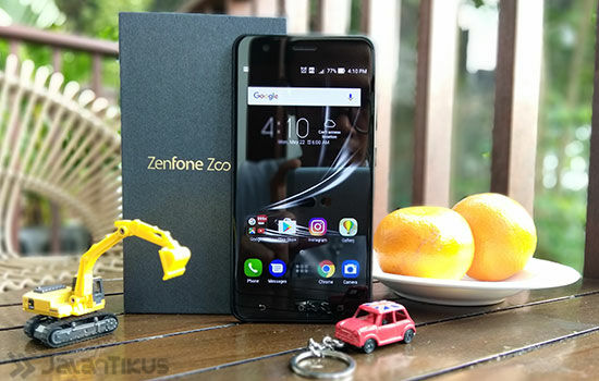 Review Asus Zenfone Zoom S 8