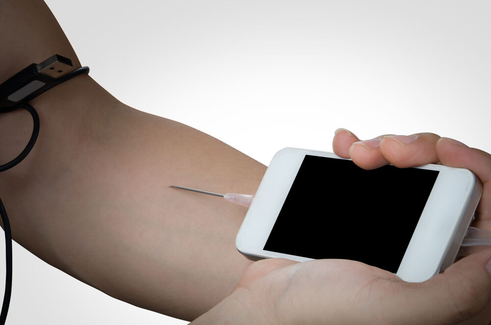 Kecanduan Terhadap Smartphone