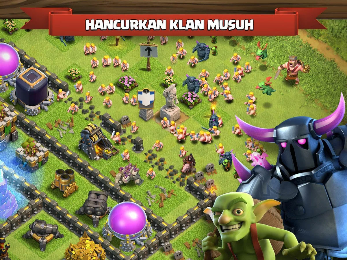 Clash Of Clans