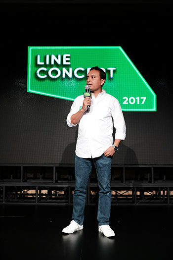 Ongki Kurniawan Line