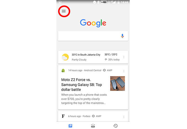 Cara Matikan Autoplay Video 1