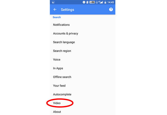 Cara Matikan Autoplay Video 3