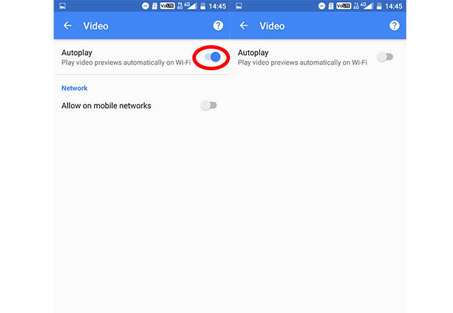 Cara Matikan Autoplay Video 4