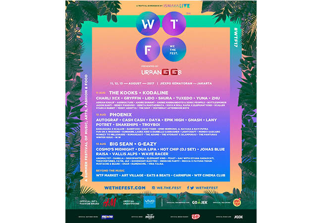 Kejutan Perfect Selfie We The Fest 2017